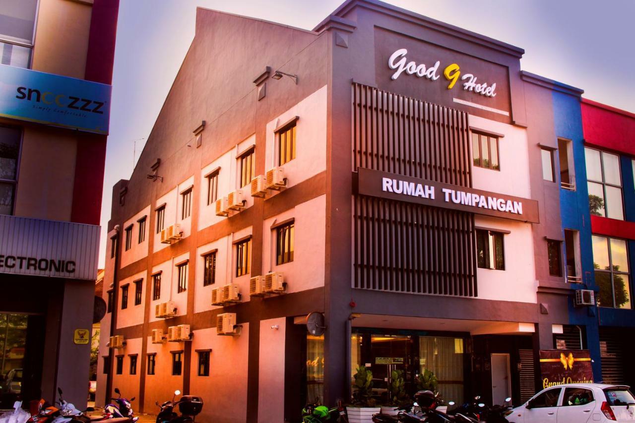 Good 9 Hotel - Bukit Dahlia Johor Bahru Exterior photo