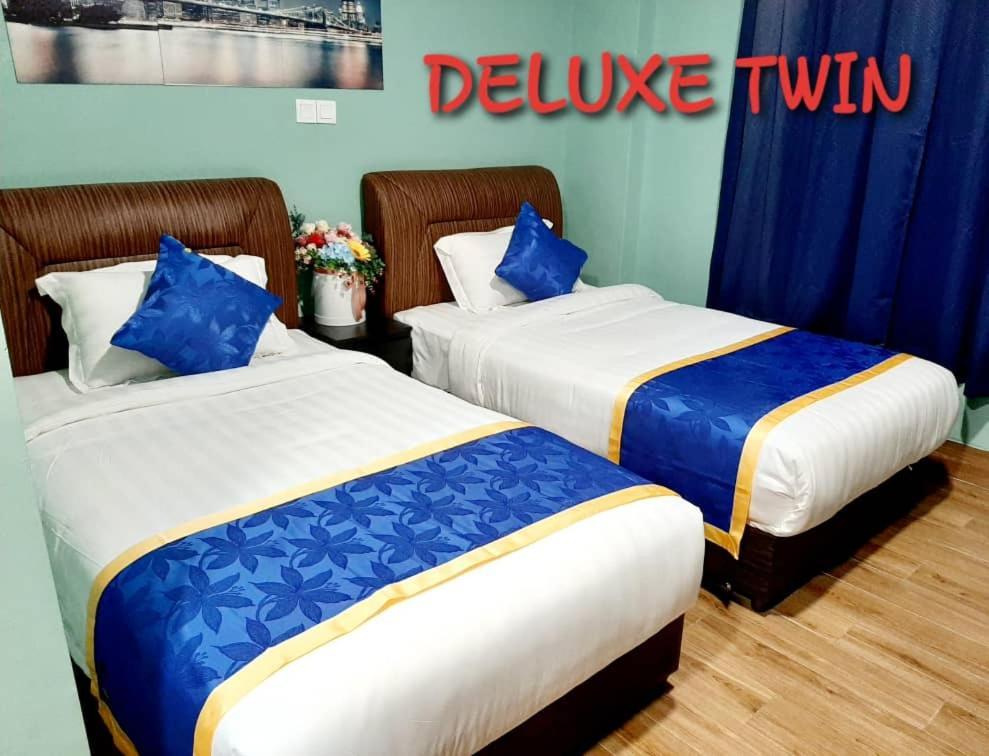 Good 9 Hotel - Bukit Dahlia Johor Bahru Exterior photo